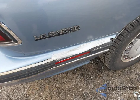 1993 Buick Lesabre Custom/90Th Anniversary from USA, damaged, VIN 1G4HP53L6PH510197